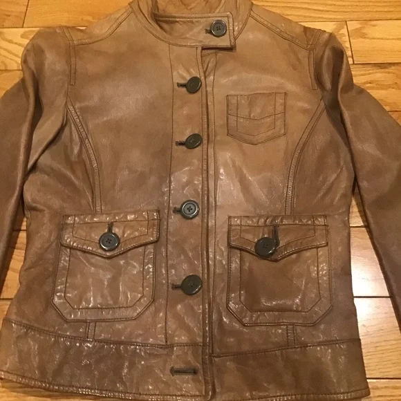 Leather jacket - Picture 5 of 12